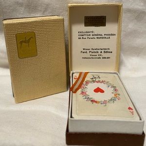 Vintage French Playing Cards